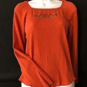 Vintage Harley Davidson Long Sleeve Shirt